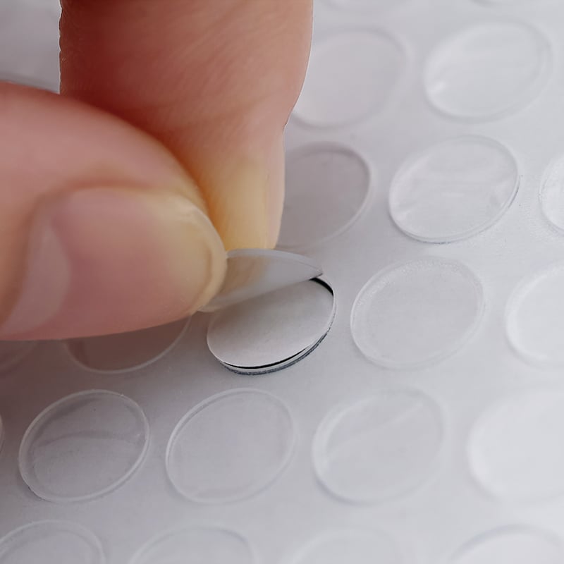 Silicone ear clip cushion pads material close up.jpg