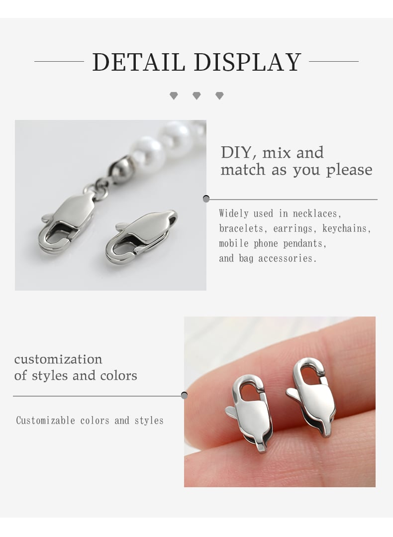 316 stainless steel lobster clasp polished surface and PVD coating option6.jpg
