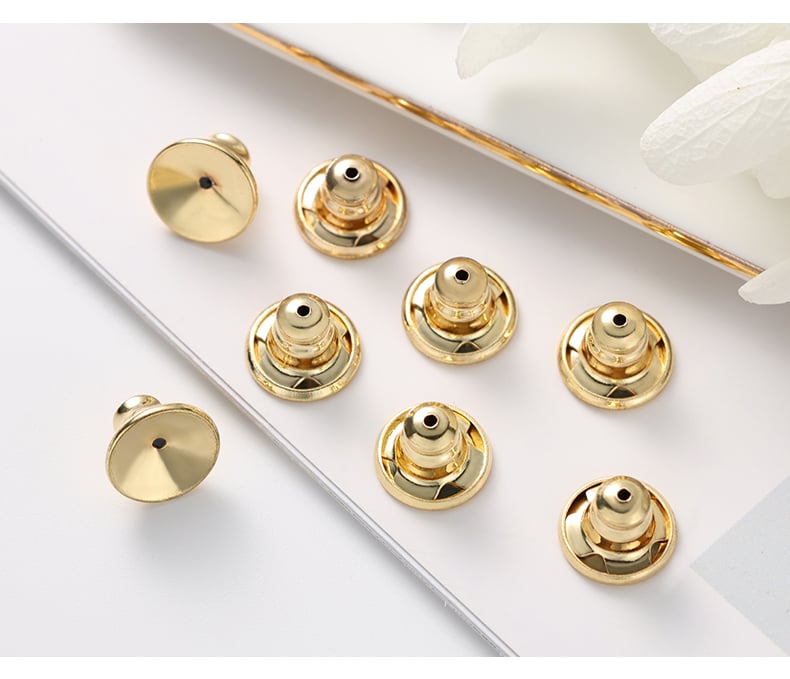 Stainless steel large bullet earring backs product showcase.jpg