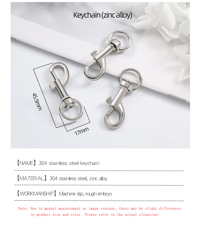 Solid stainless steel split rings polished surface detail.jpg