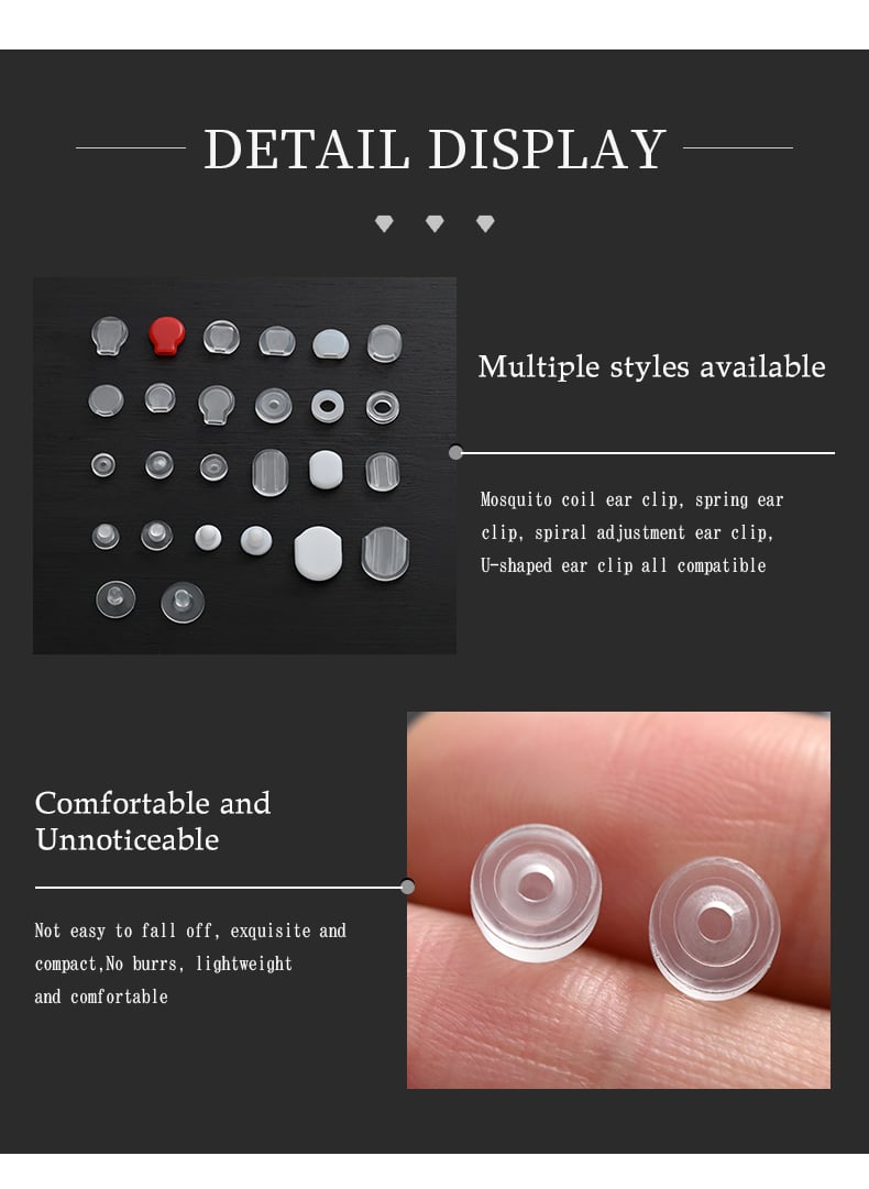 Ear clip pain pads replacement kit collection.jpg