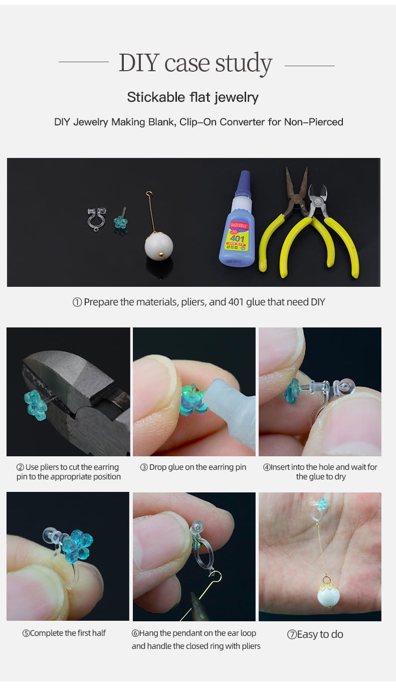 Resin clip-on earring findings material close up.jpg
