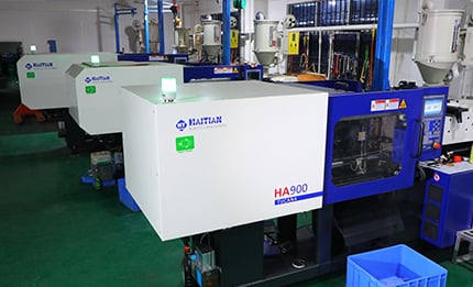 Fully automated intelligent production line