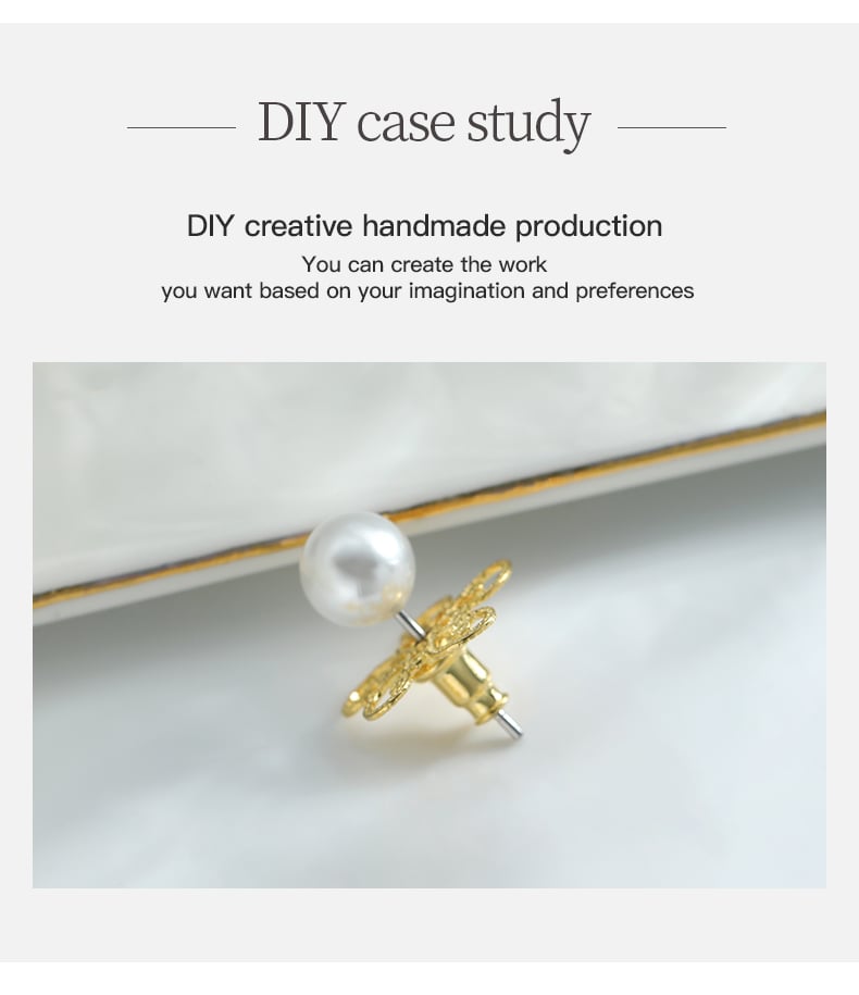 Decorative earring backs filigree material close up.jpg