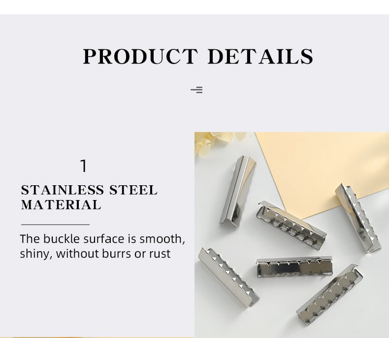 Ribbon end clips for DIY jewelry bags and accessories5.jpg