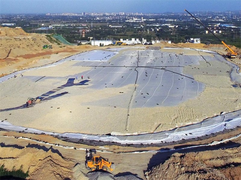 PP PET Woven Geotextile for Road & Drainage | Jinruixiang Geotextile