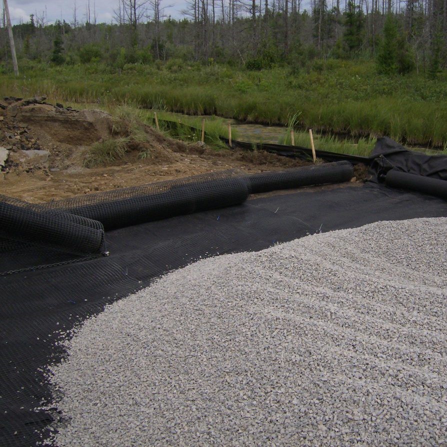 Ổn định nền: Các ứng dụng phổ biến hiện nay của geogrid