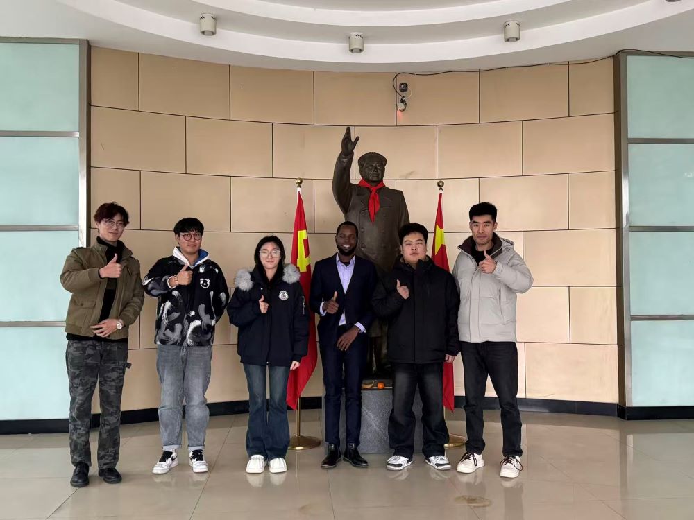 Jinruixiang Receives African Delegation Deepening Cooperation