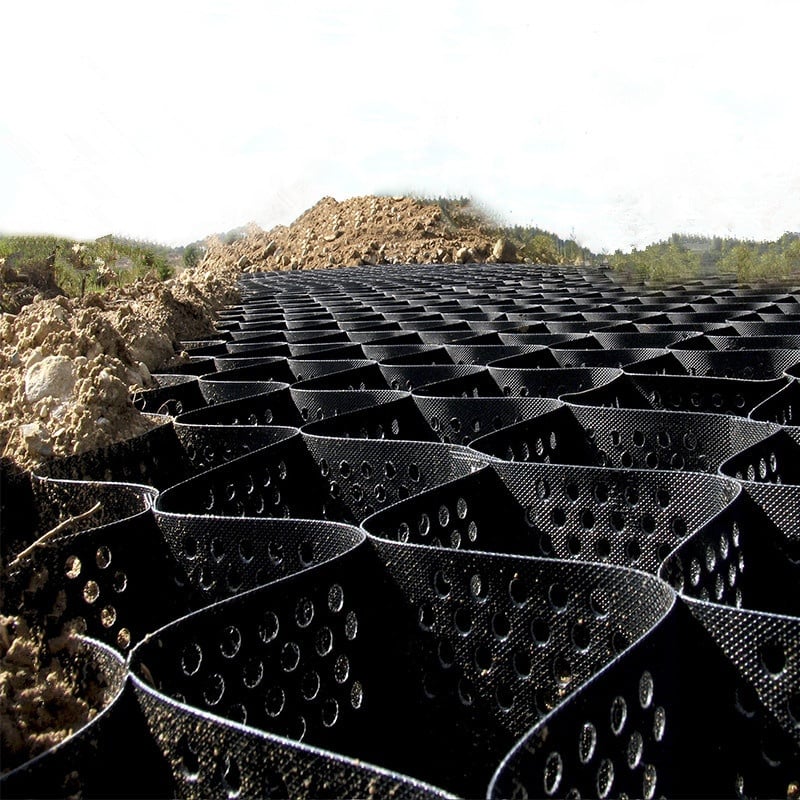 How to install geogrid for driveway
