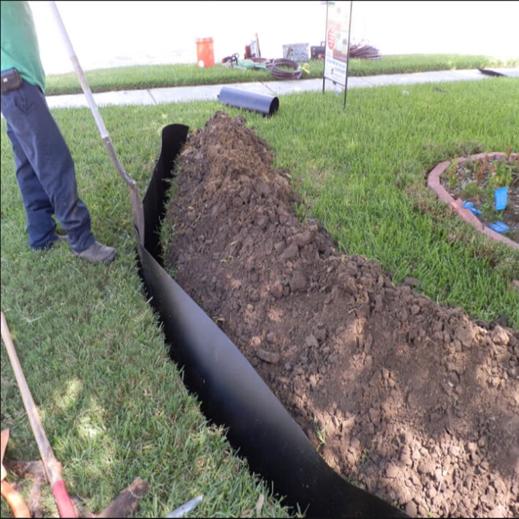High Quality Waterproof Root Barrier 1.5mm Hdpe Geomembrane