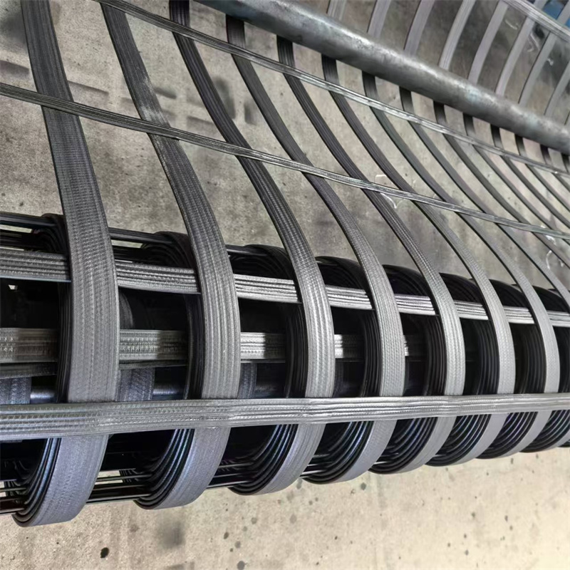 What is geogrid made of