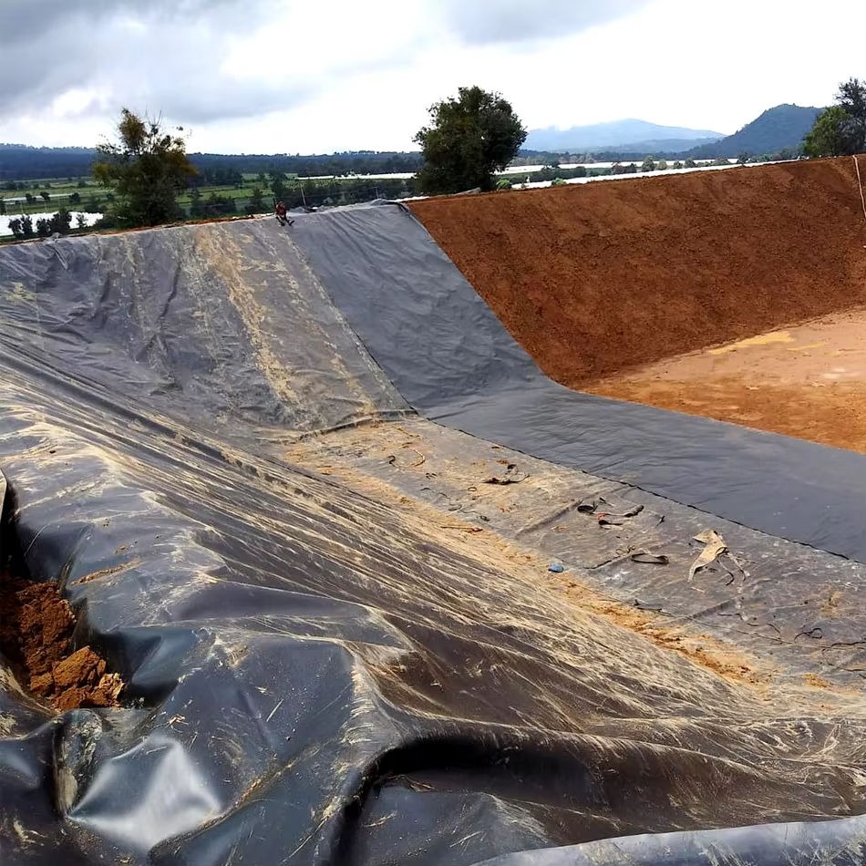 HDPE ဂီယိုမက်ဘရေးန်ထုတ်ကုန်များ၏ ရှည်လျားသော သက်တမ်းနှင့် ခံနိုင်ရည်ရှိမှုကို မည်သို့အာမခံနိုင်ပါသနည်း။