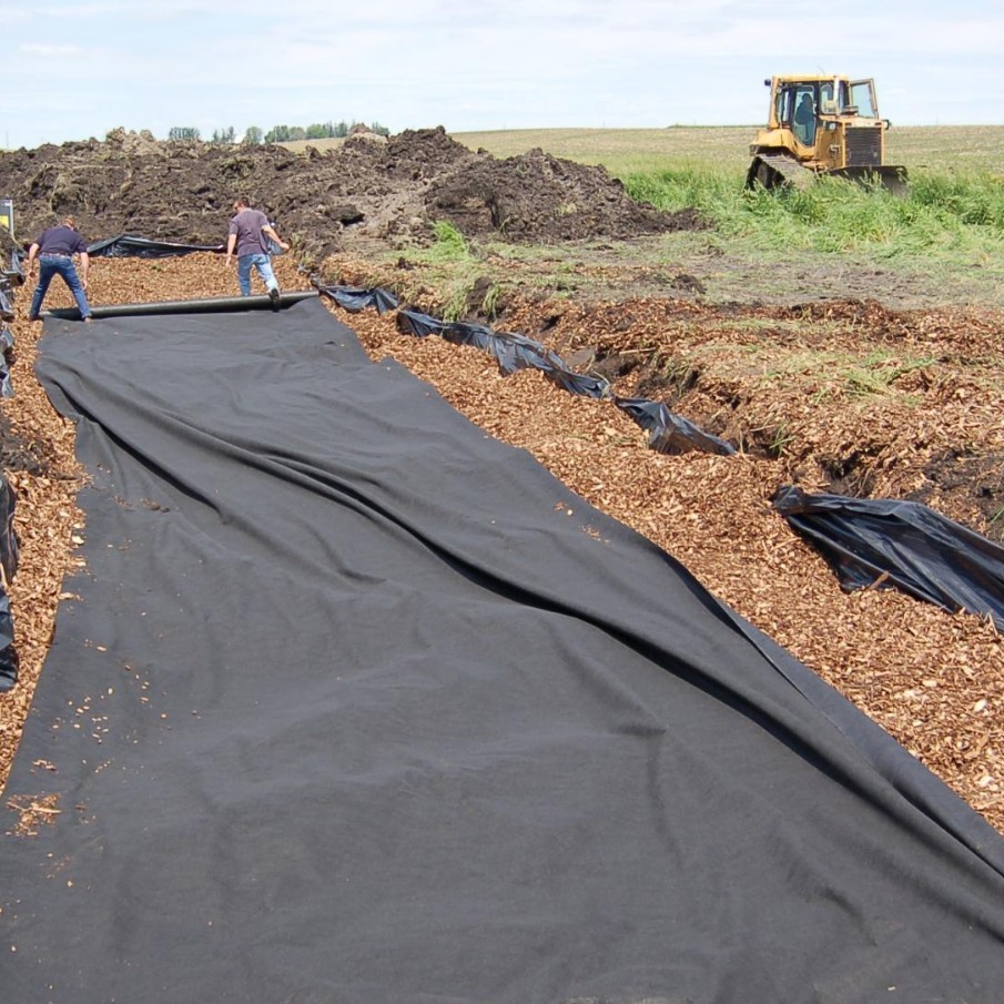 What Are the Benefits of Using Black Geotextile Fabric in Landscape Projects?