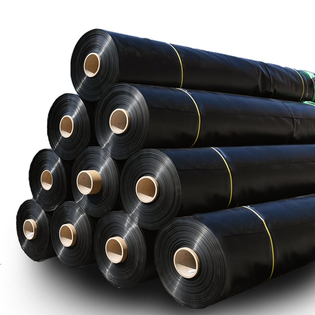 Waterproof HDPE/LDPE/LLDPE Geomembrane Fish Shrimp Farm Pond Liner 0.1mm-2.5mm