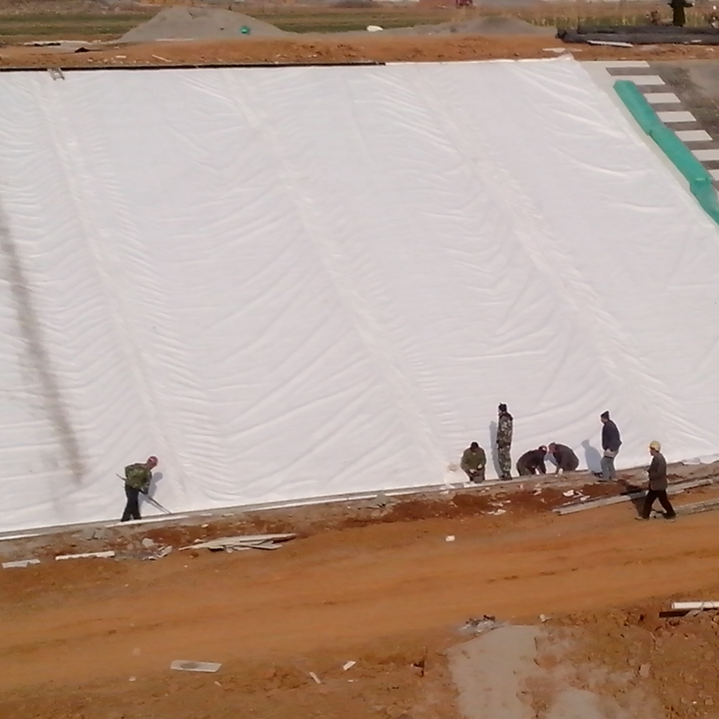 Quels types de géotextiles conviennent le mieux aux applications de drainage