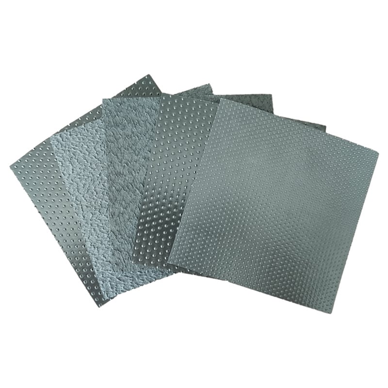 Textured Geomembrane for steep slope landfill environmental projects