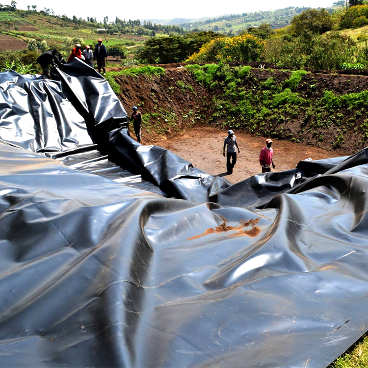 Kako se izogniti pastem pri uporabi HDPE geomembranskih plošč?