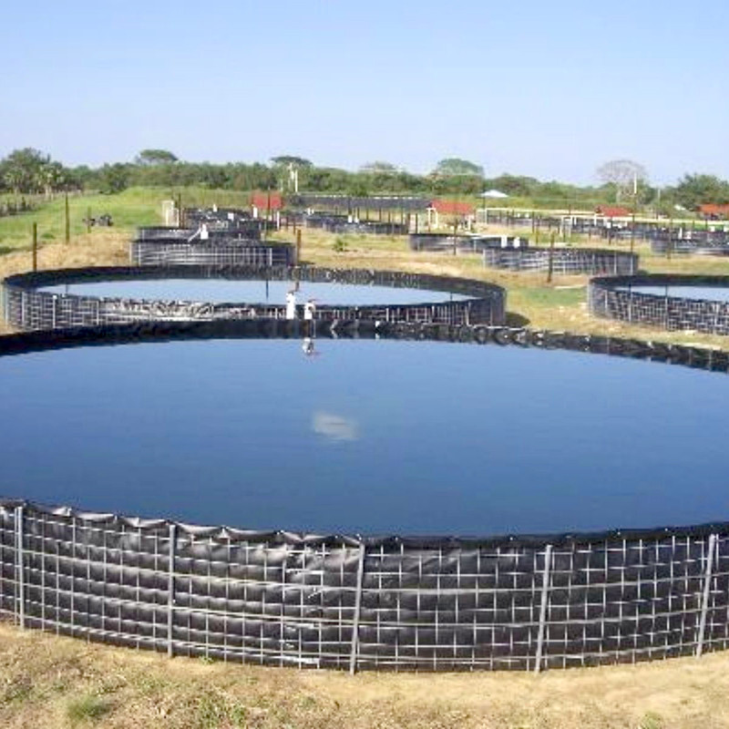 Cách bể geomembrane nâng cao bảo vệ môi trường trong nông nghiệp