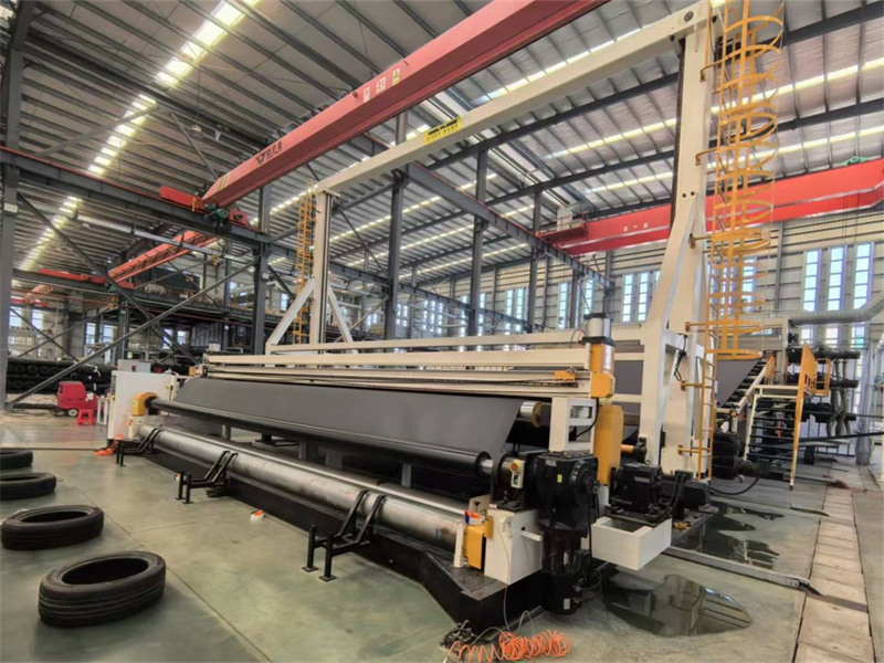 Producción estable de materiales geosintéticos y entrega estándar | Shandong Jinruixiang