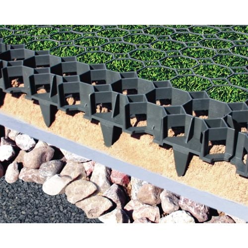 Reinforced Incredible Pressure Resistant Parking Lot Grass Paver for Modern Greening