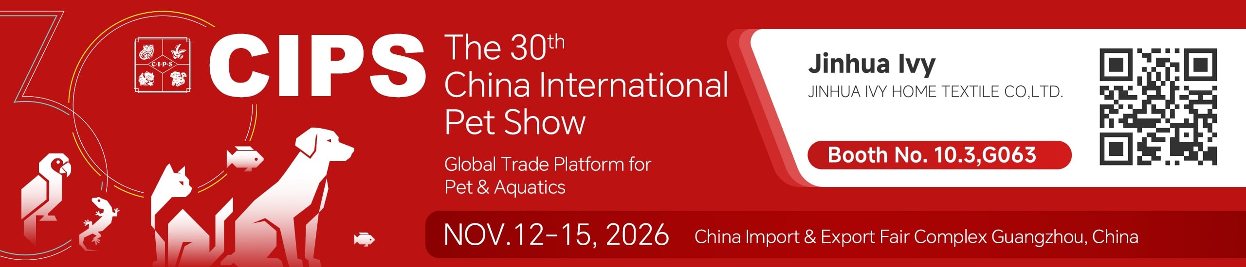 IVY Textile to Exhibit at The 140th Canton Fair (Phase 3)