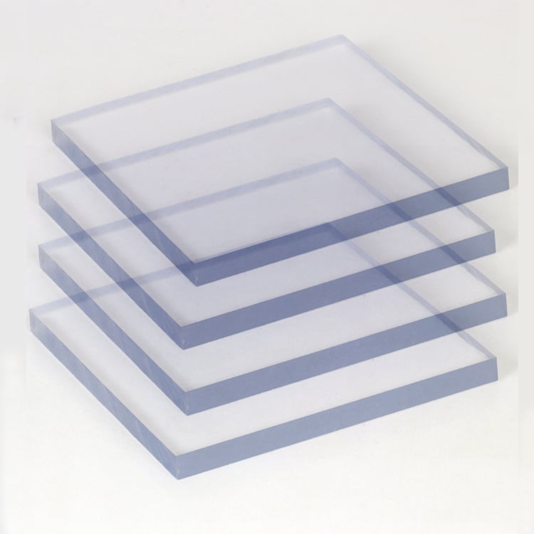 Custom Size Clear Polycarbonate Sheet Greenhouse UV Protection  Pc Sheet