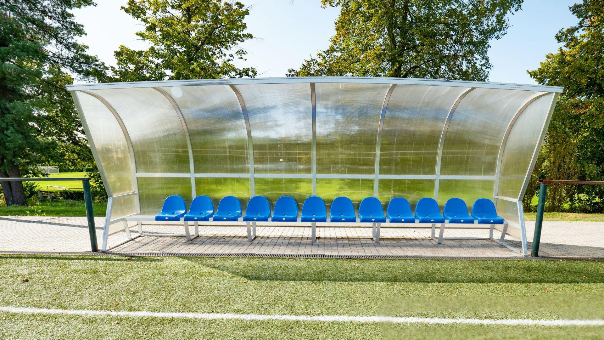 6-10mm hollow polycarbonate Sheet for Park shading panels