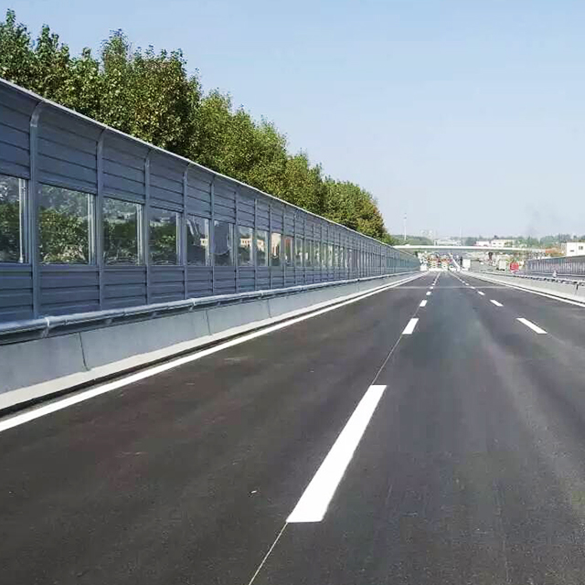 PC Panel Noise Barriers Upgrade Urban Traffic, Reducing Viaduct Noise by 35 Decibels