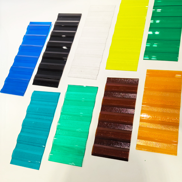 New Product Launch: Brand-new PC Soft Light Corrugated Sheets Officially Released