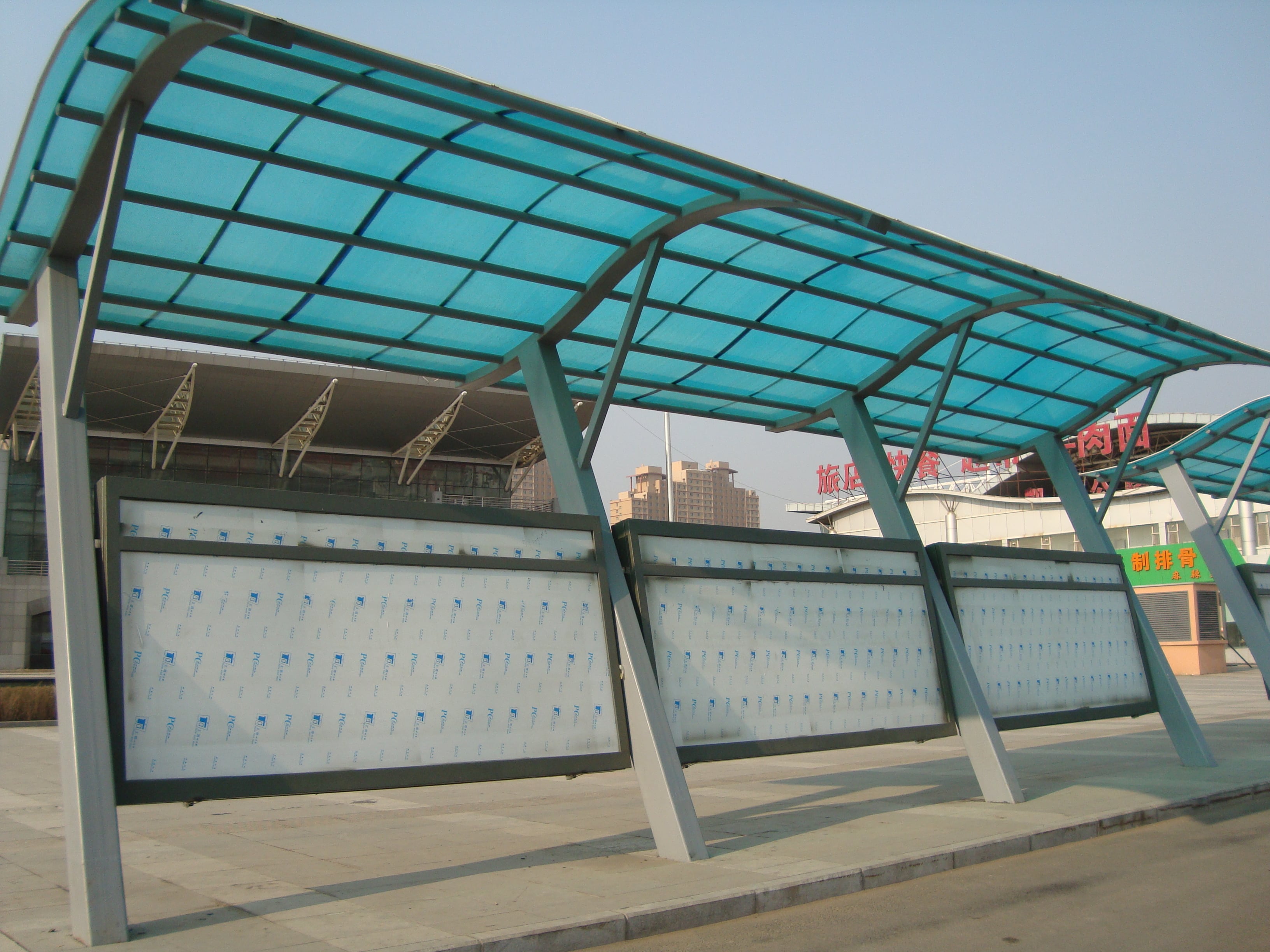 Article 17 New Application Trends of PC Sheets in Green Building Wave: Baoding Xinhai Empowers High-Quality Green Building Development