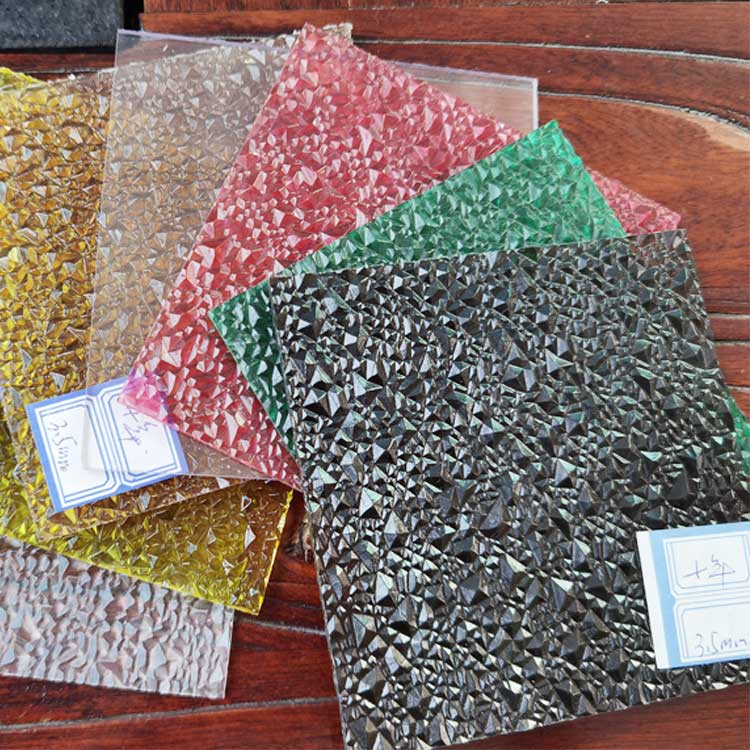 2.5mm Embossed Polycarbonate Sheet 
