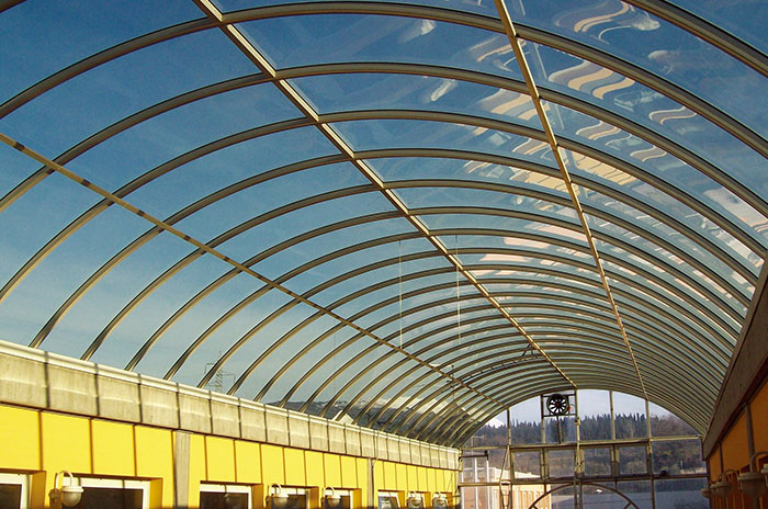 Major Stadiums Favor PC Skylights, Achieving Both Lightweight and Safety World Cup and Asian Games Venue Construction Drives PC Panel Demand, Skylights Become Standard Design