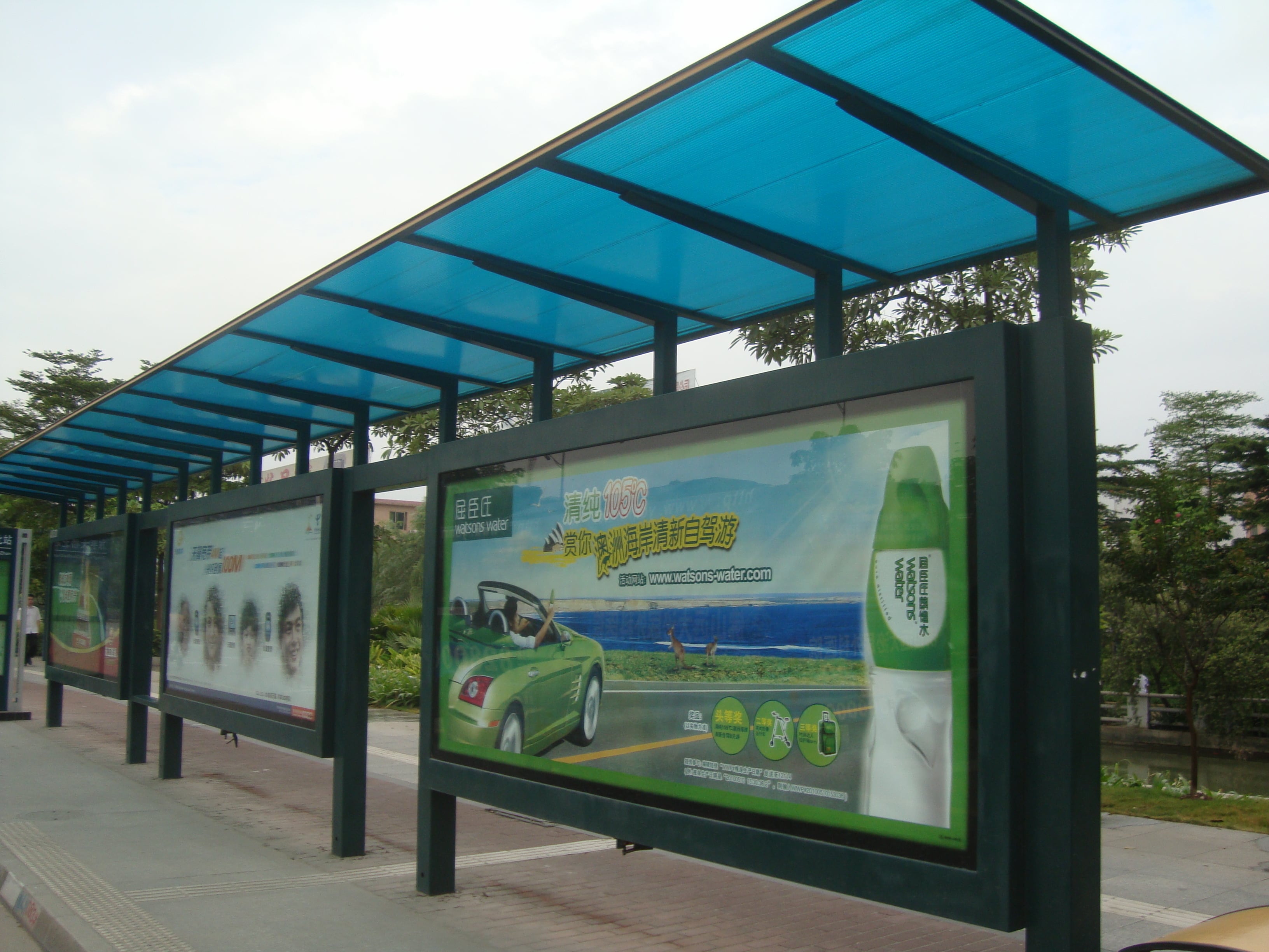 Advertising Signage Industry Upgrades: Baoding Xinhai Plastic Sheet Co., Ltd. PC Boards Illuminate Urban Visual Spaces
