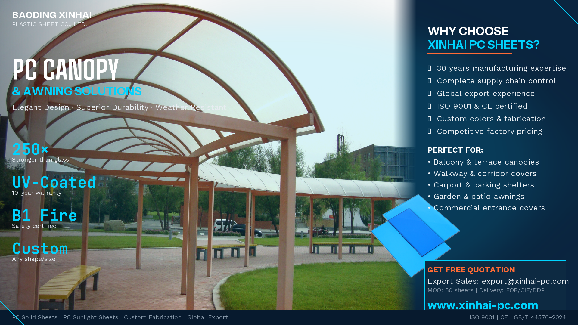  How Polycarbonate Sheets Power Building-Integrated Solar Systems