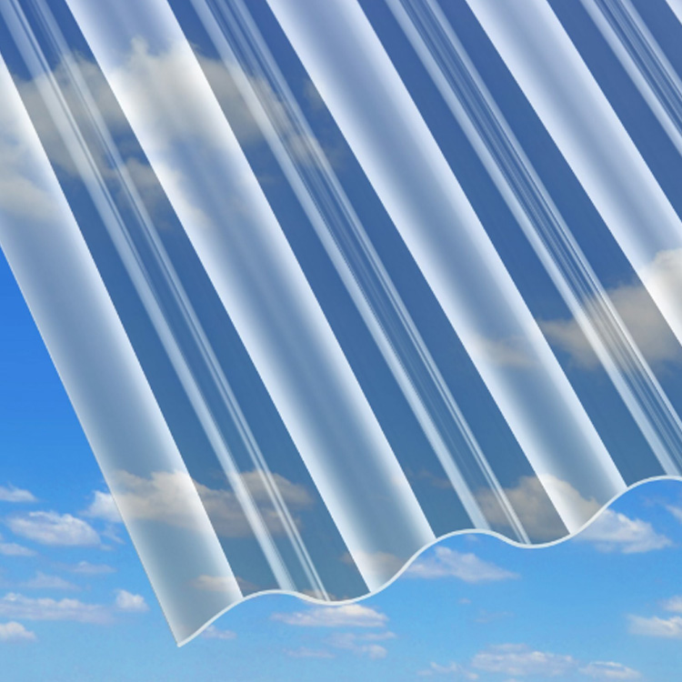 Pc Plastic Corrugated Polycarbonate Sheet Price 