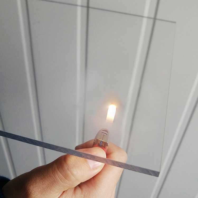 PC Flame-Retardant Sheet Technology Breakthrough Empowers Fire Safety Upgrade: Baoding Xinhai Creates High-Performance Flame-Retardant PC Sheet Products