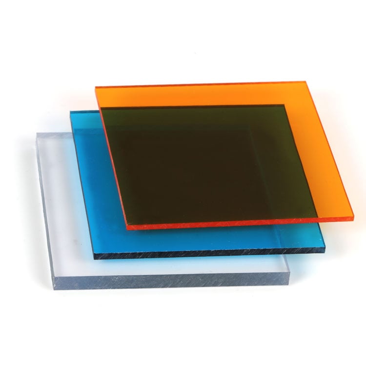Fire Retardant High Quality Pc Solid Poiycarbonate Sheet