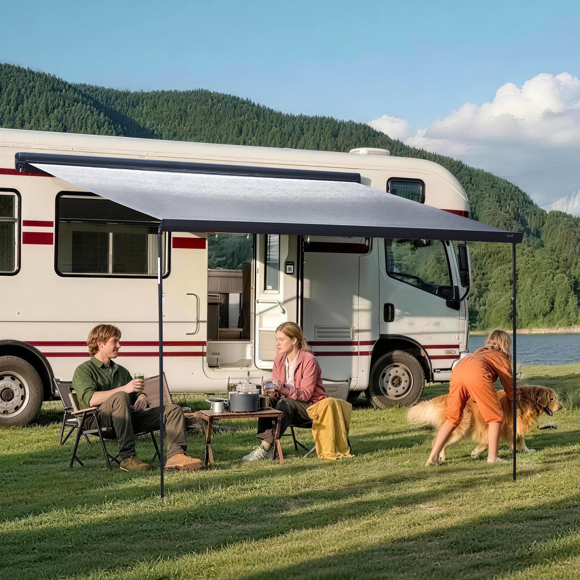 Entry-Level vs Premium RV Solar Awnings: Which One Fits Your Budget?