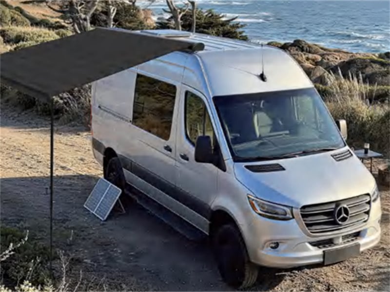 2026 RV Solar Awning Buying Guide:Lippert Girard VS Awnlux SA Solar Awning Series