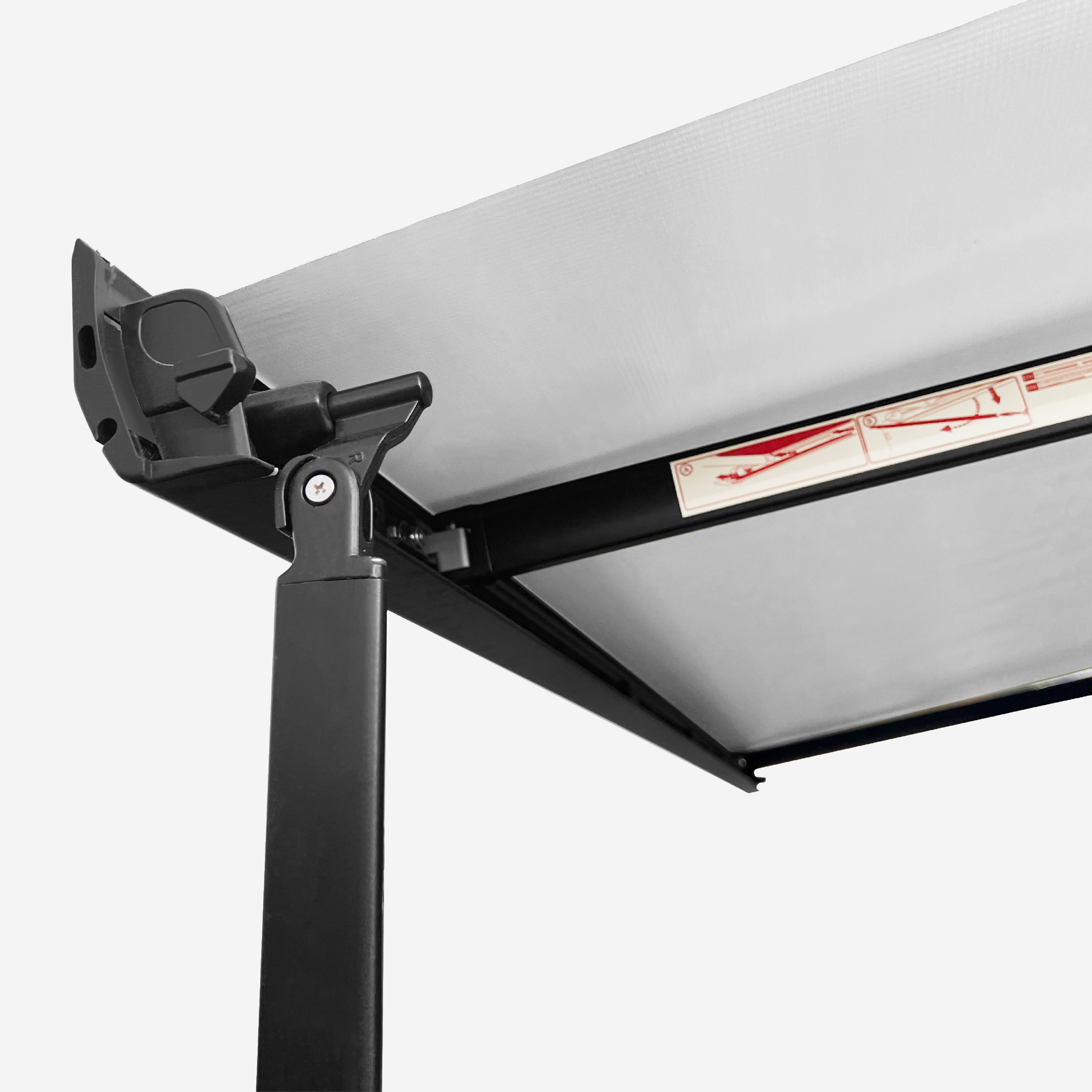 AWNLUX W5500 Wall Mount Cassette RV Awning
