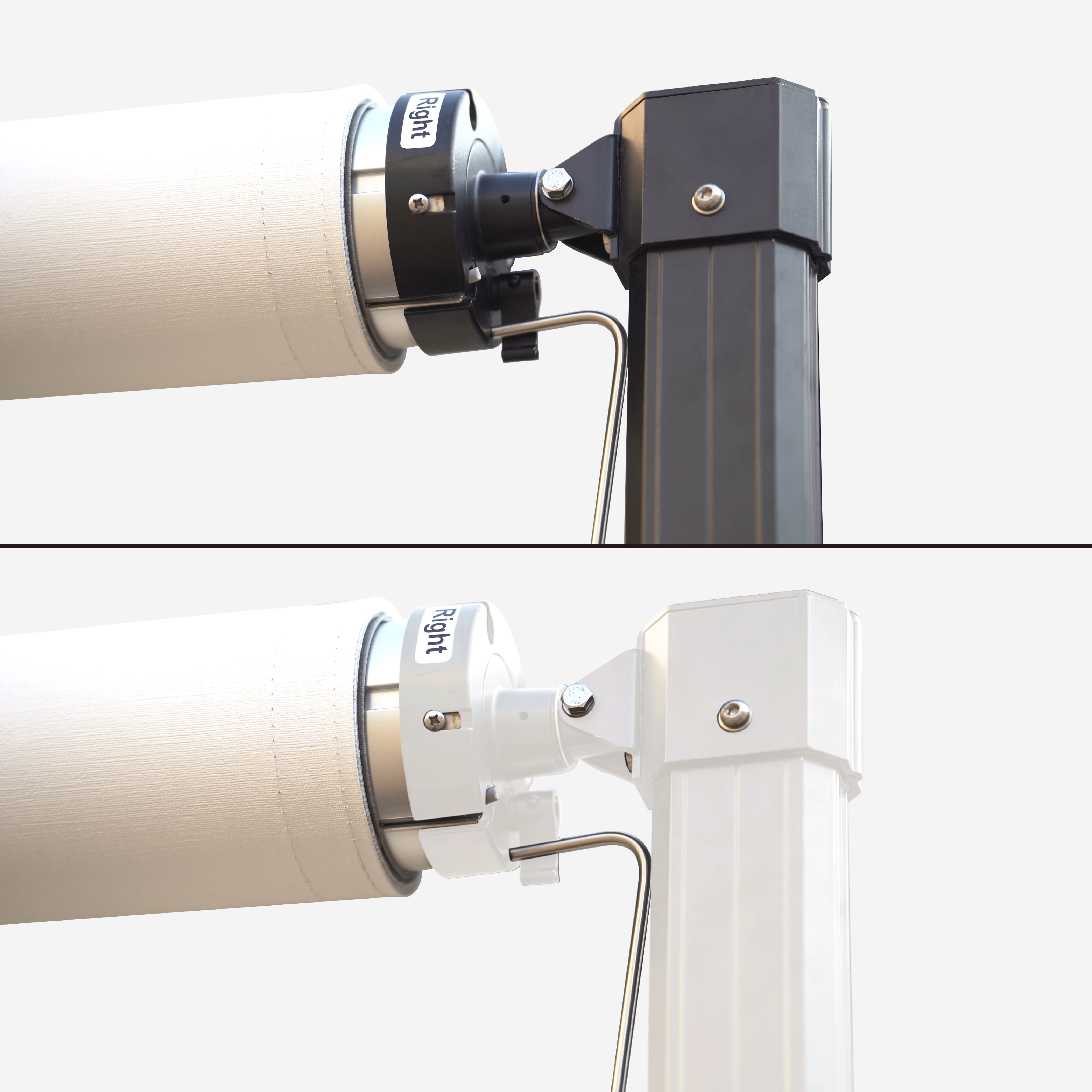 AWNLUX W5600 Manual Control RV Roll Out  Awning