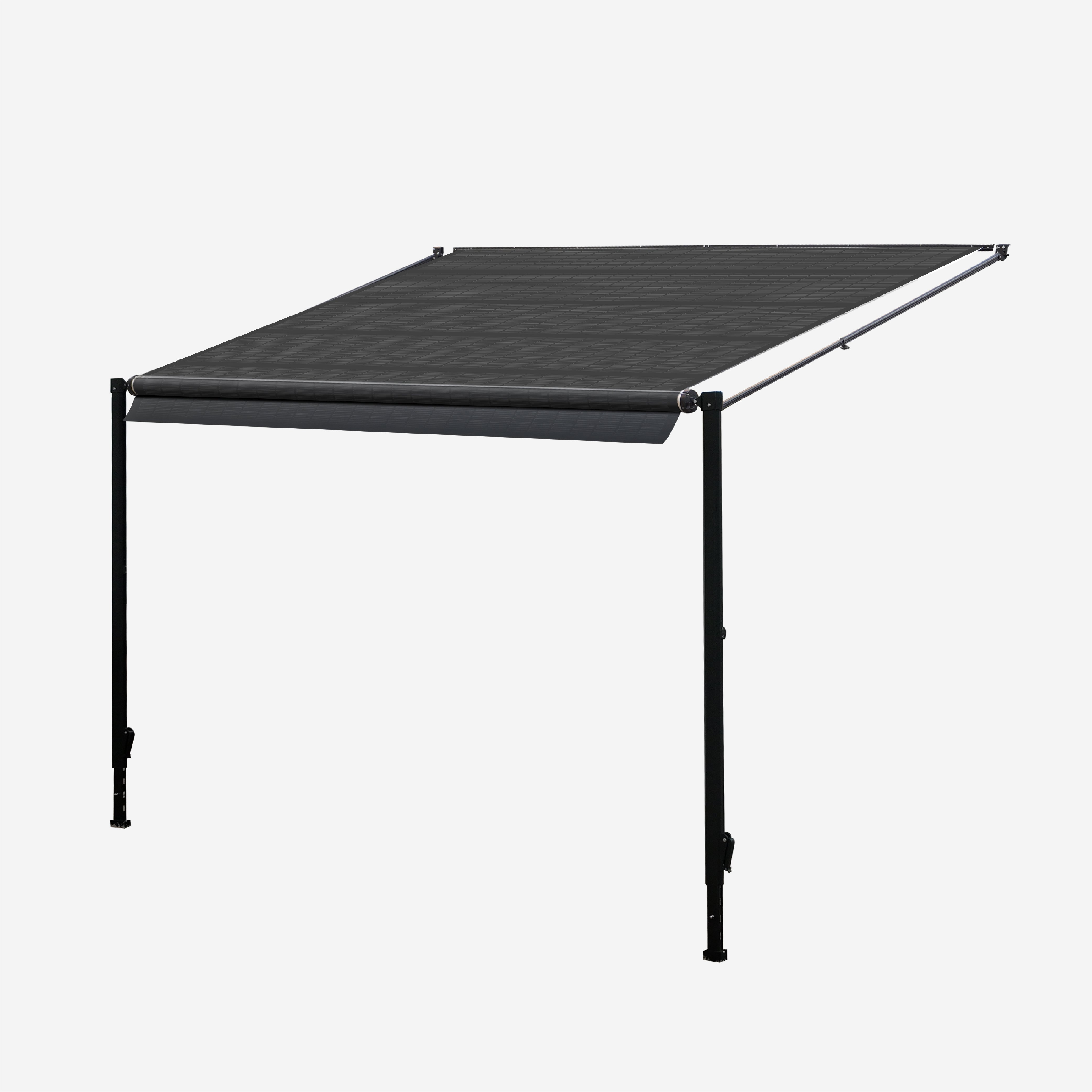 AWNLUX SA5600 manuell bedienbare Solarmarkise für Wohnmobile