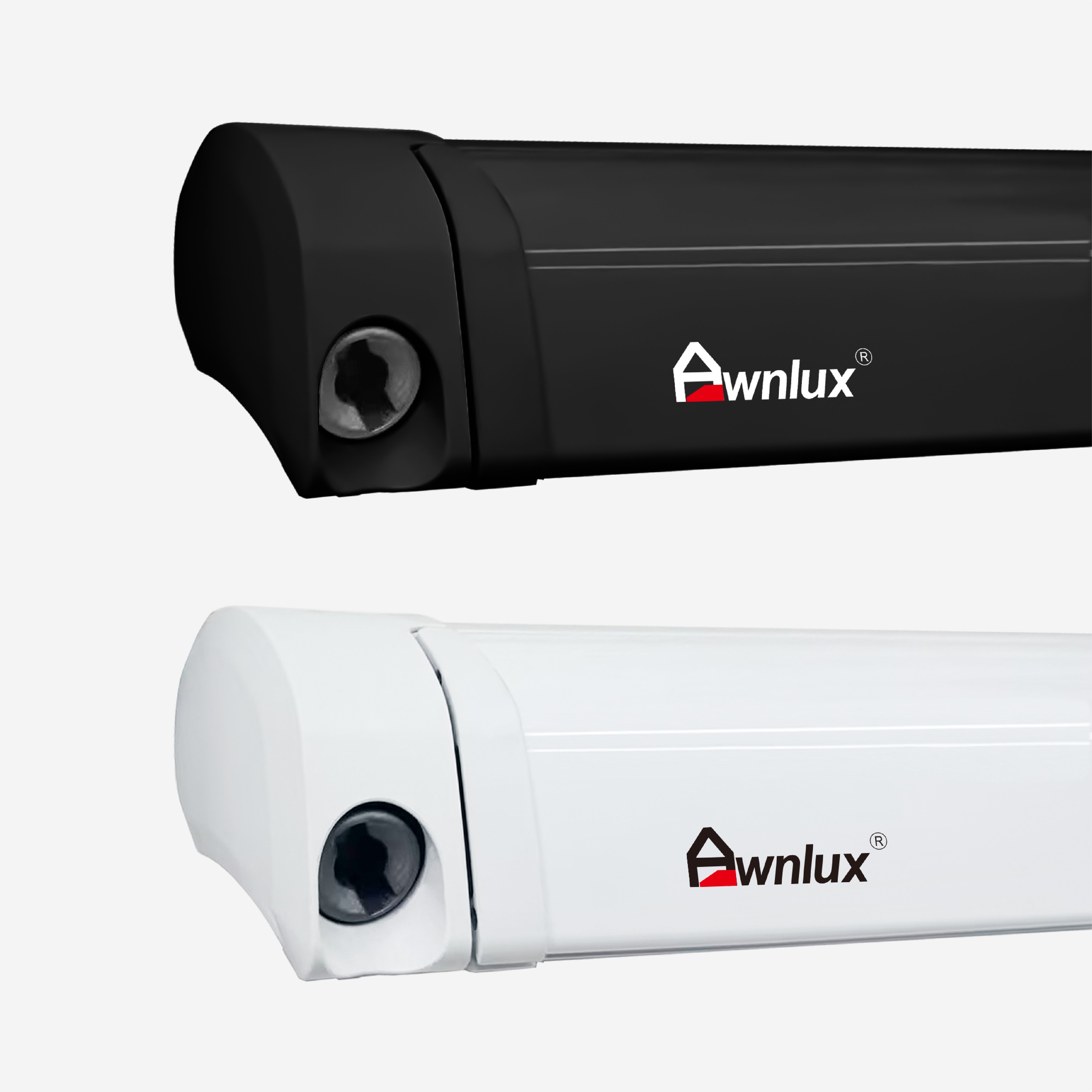 Awnlux W5810 Full Cassette RV Awning — Roof Mount for lightweight European model