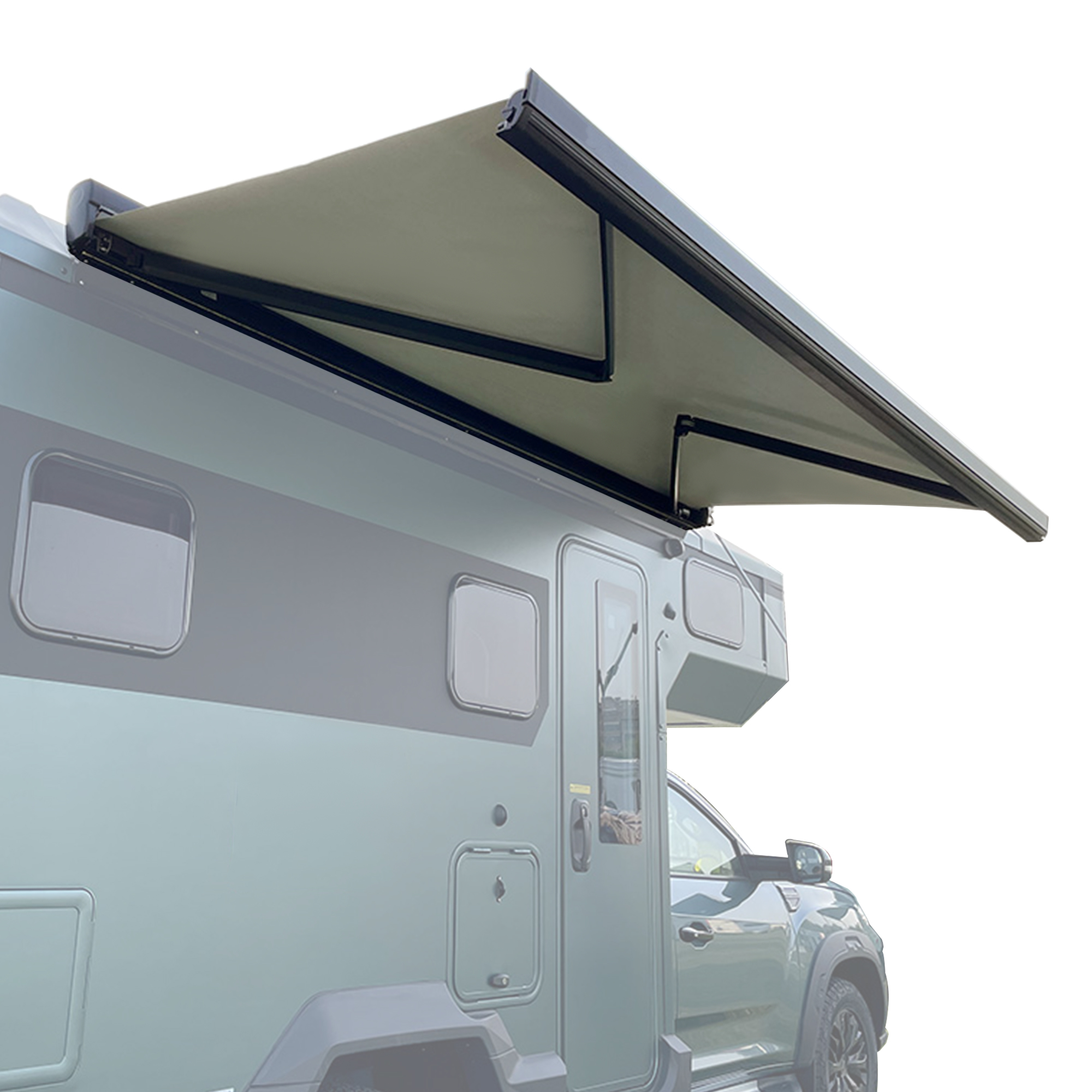 Upgrade your caravan setup with the convenience and luxury of an electric awning.