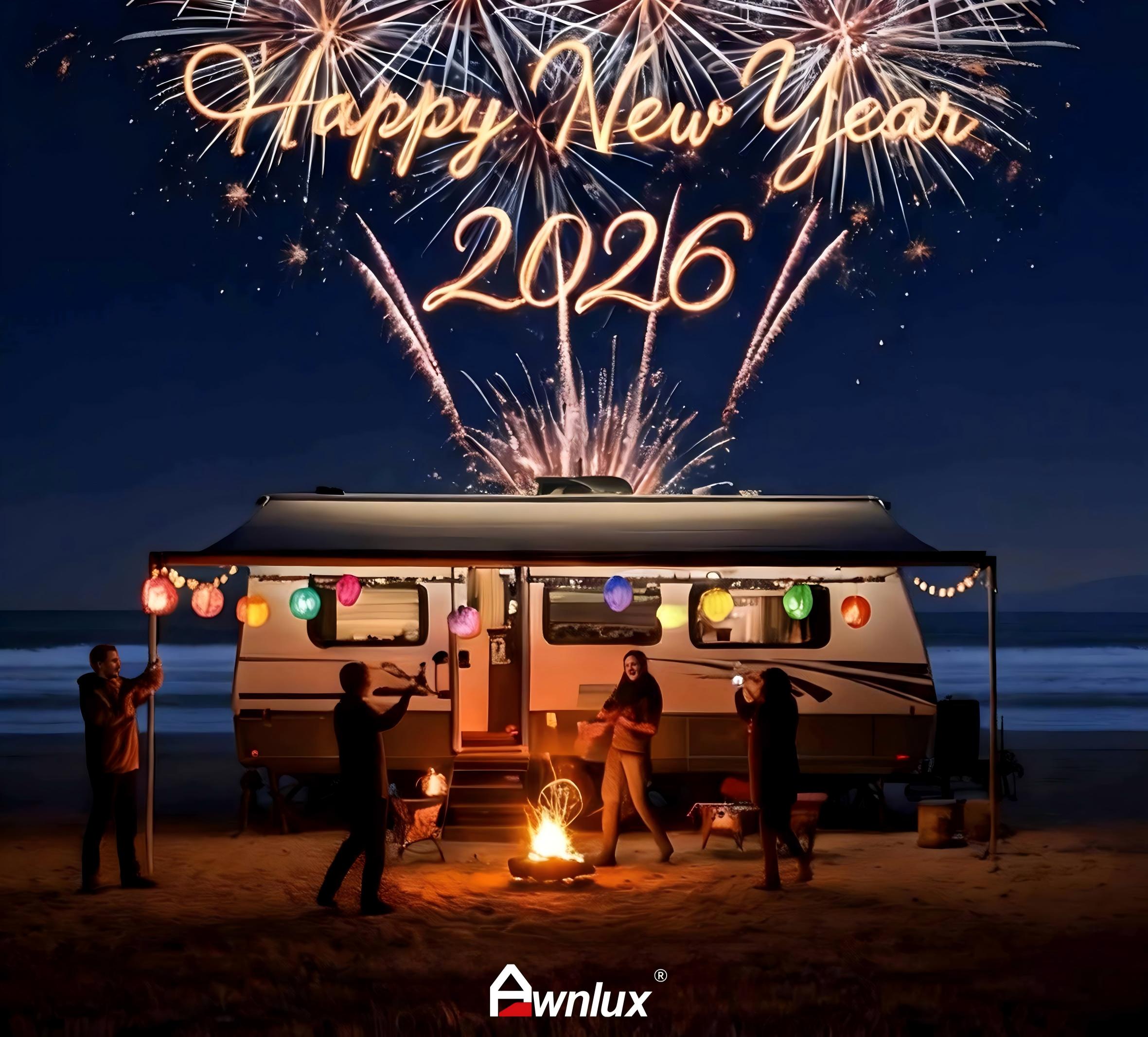 Happy New Year 2026 — Creating a More Comfortable Outdoor Living Space, Together
