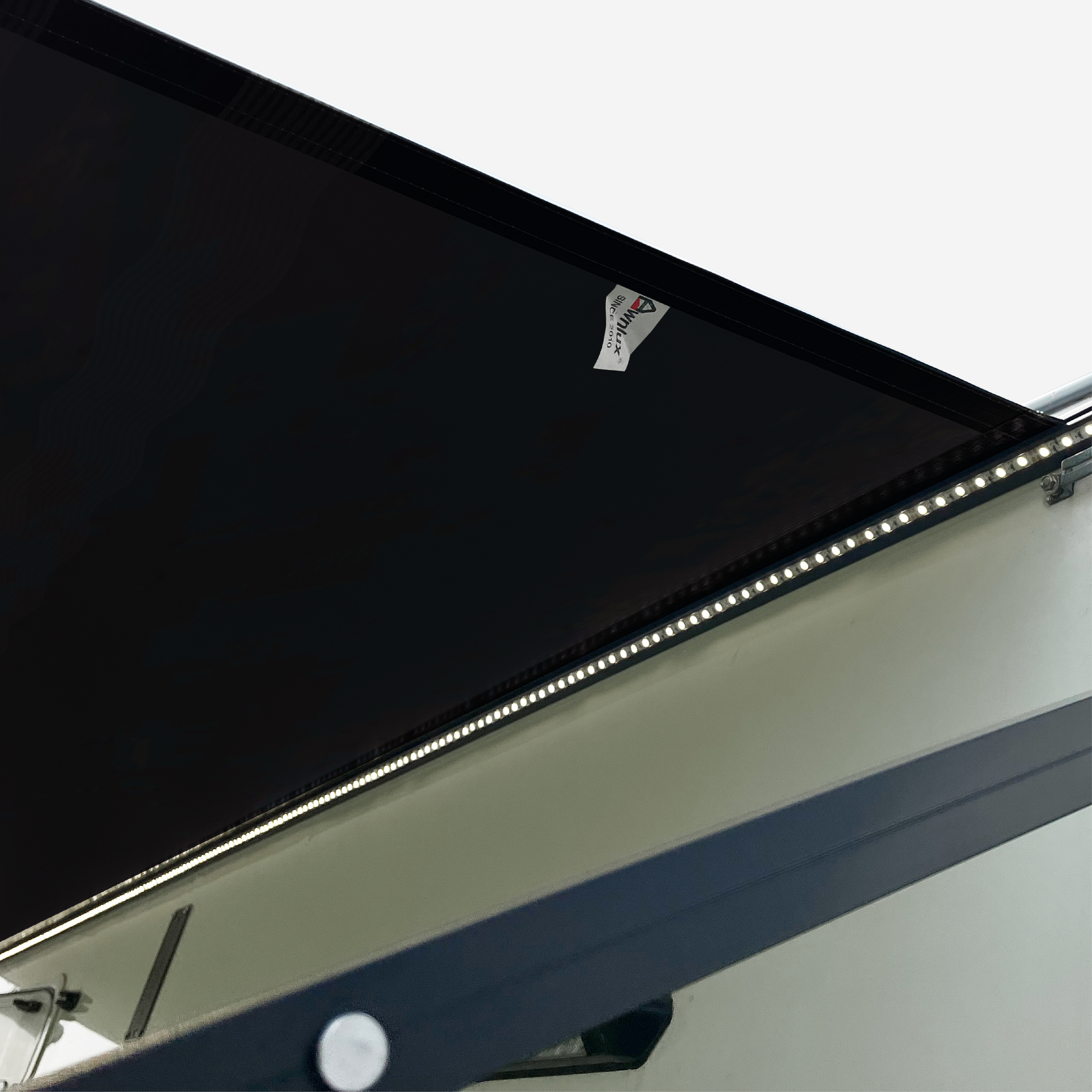 AWNLUX SA5700 Electric Flexible Solar RV Awning