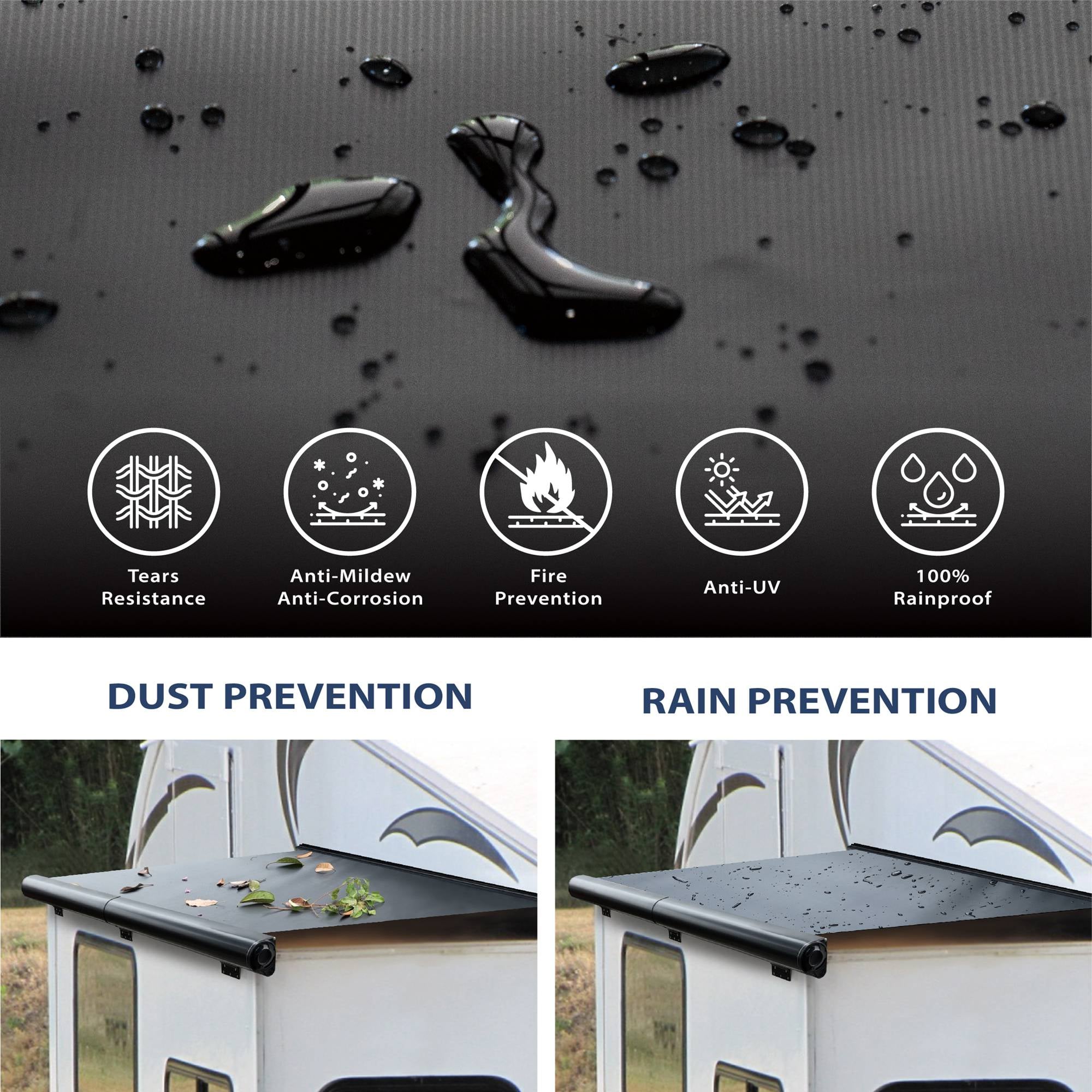 AWNLUX W5280 Slide Out Cassette Awning