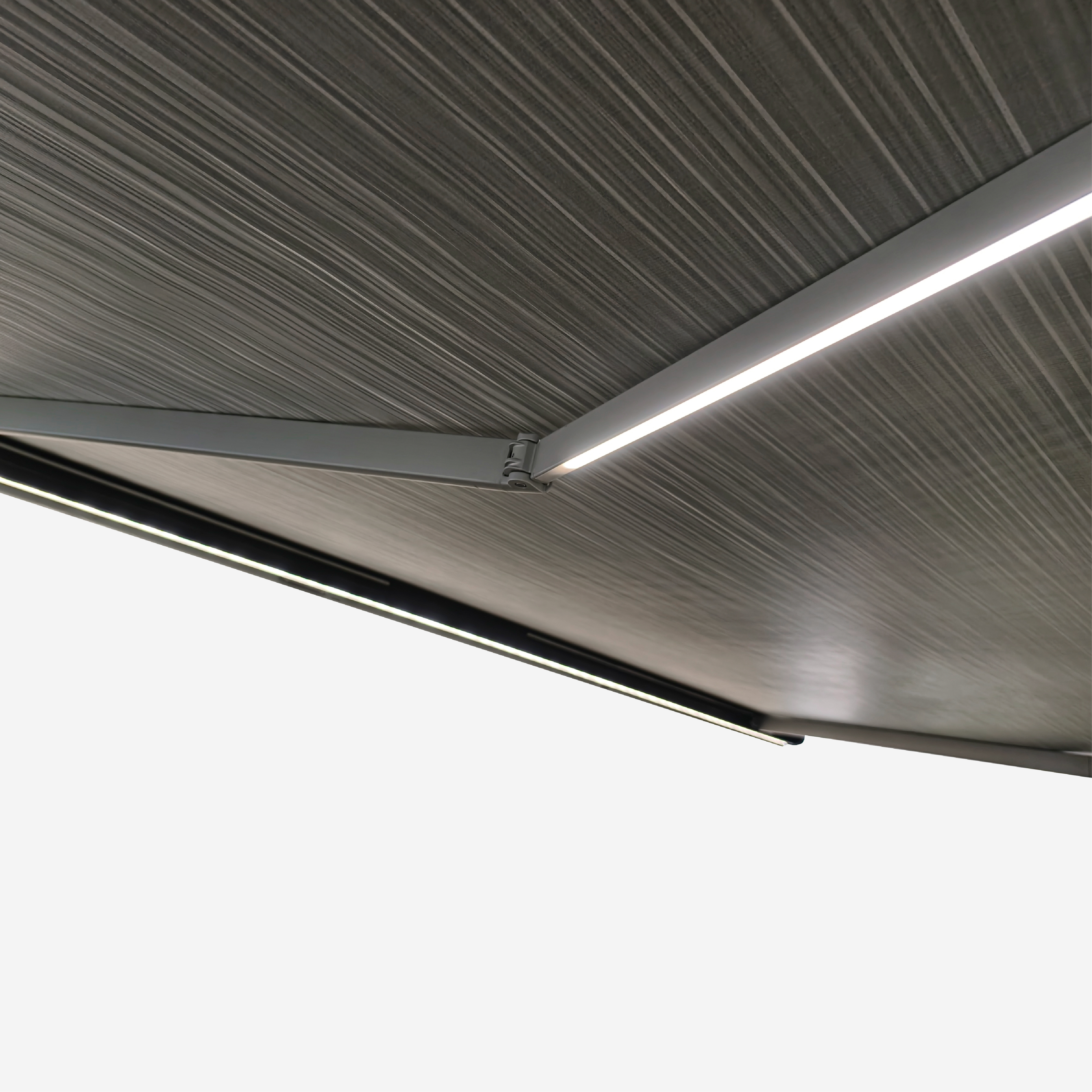 Awnlux W5510 Full Cassette RV Awning — Manual or Smart Electric