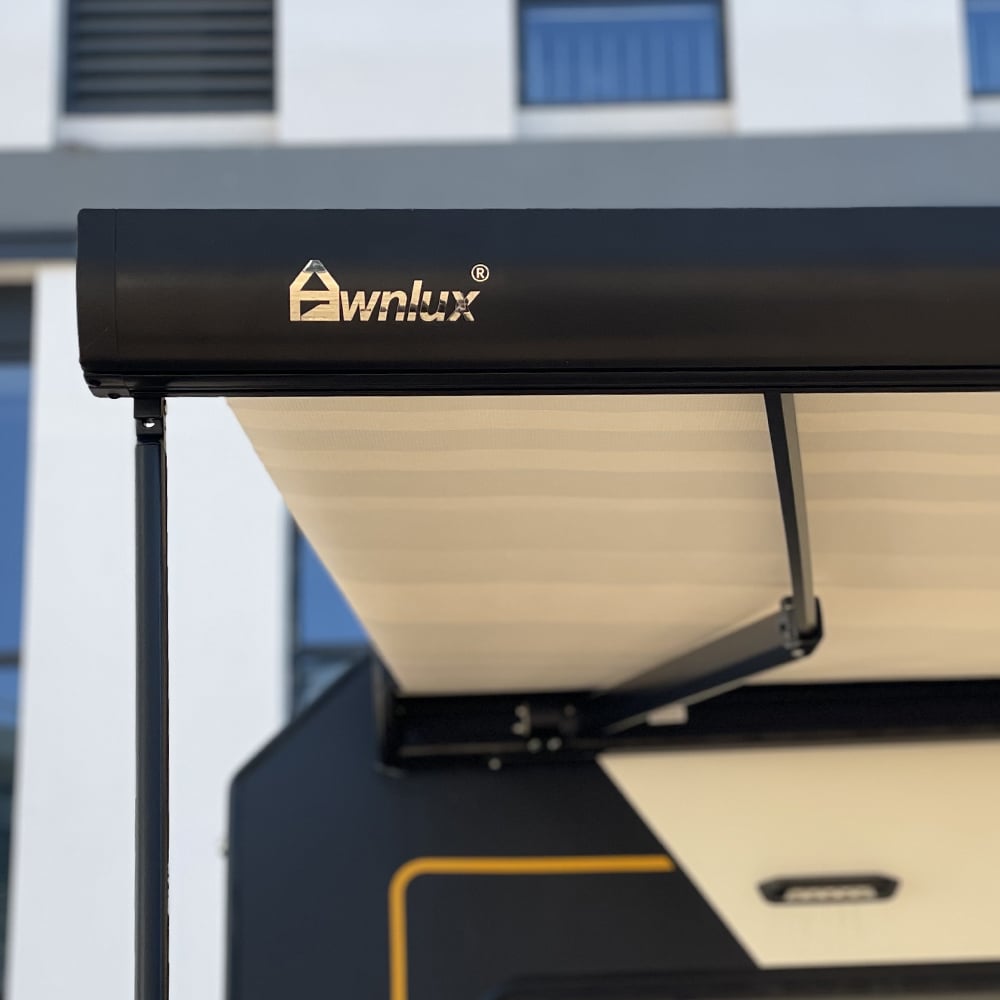 Awnlux W5900 Wall Mount Large Cassette RV Awning