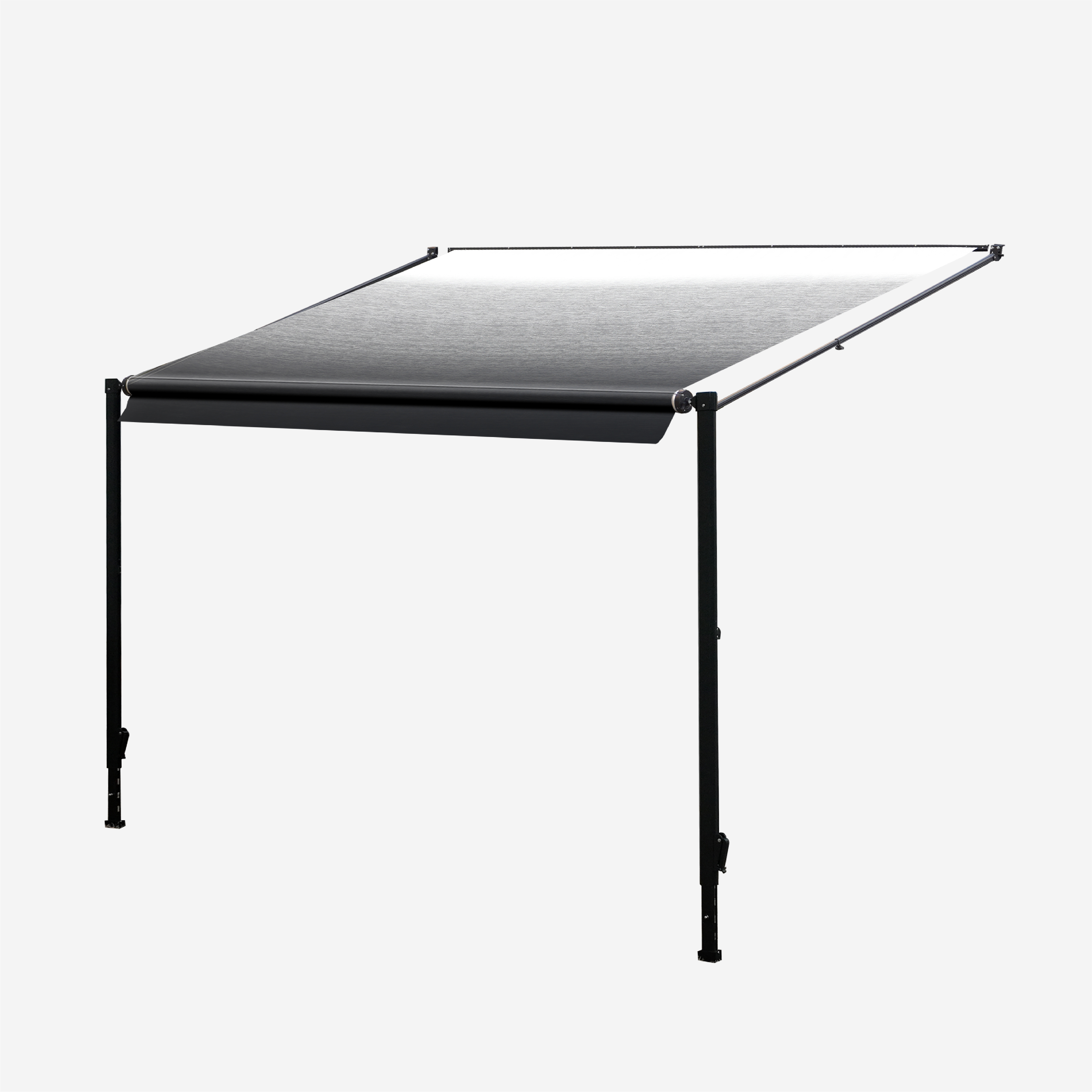 AWNLUX W5600 Manual Control RV Roll Out  Awning